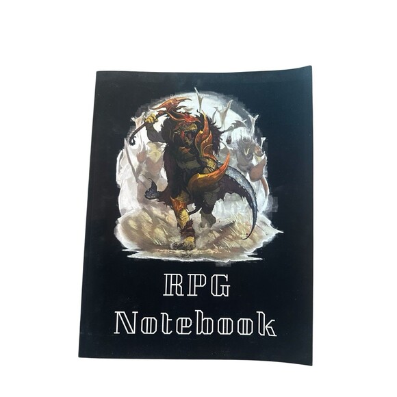 Bundle Dungeons And Dragons Starter Set Kit Plus RPG Notebook & Quests Book - Picture 9 of 9